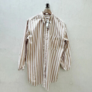 Abercrombie & Fitch || AF Women's Long Sleeve Boyfriend Shirt Dress Small Petite